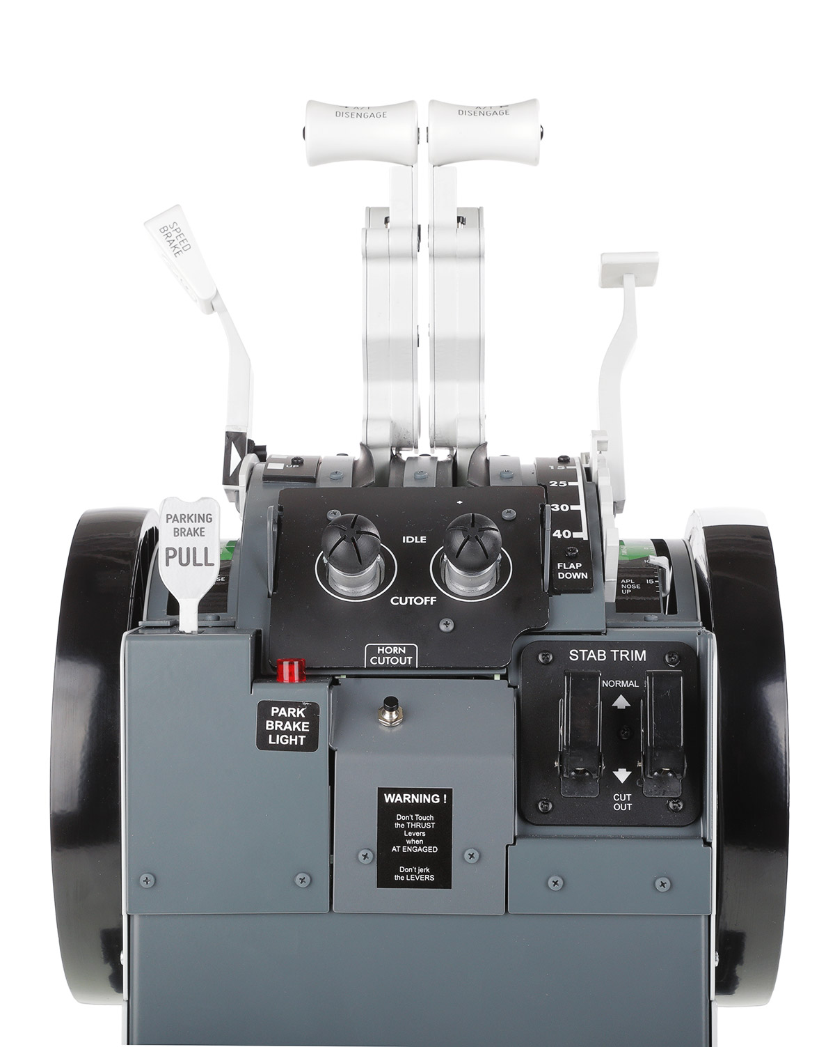 FSC B737 MAX TQ FRONT HALF
